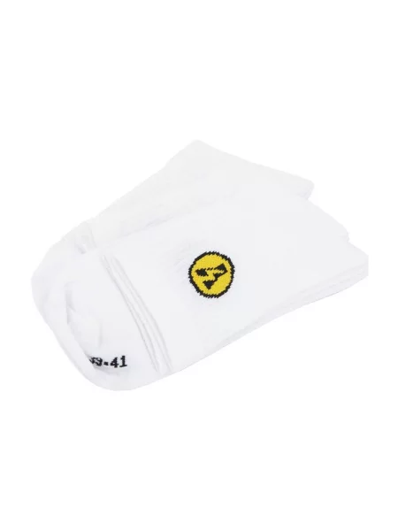 Čarape Yellow bijela