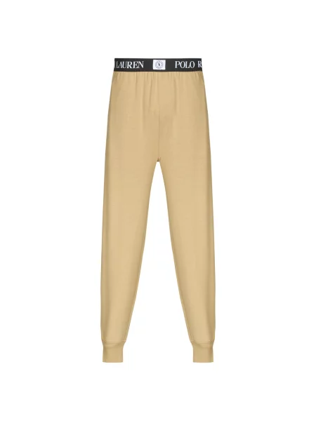 Pižama Polo Ralph Lauren bež