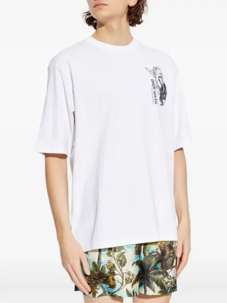 Tricou Dsquared2 alb