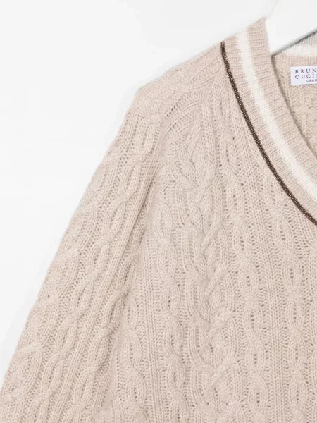 Sweter dziecięcy Brunello Cucinelli