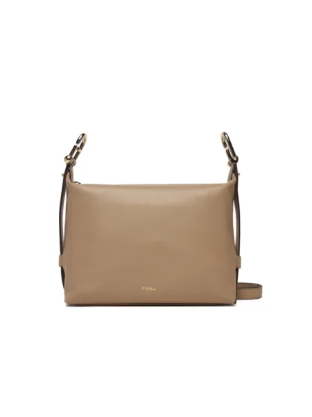 Torebka Furla beżowa