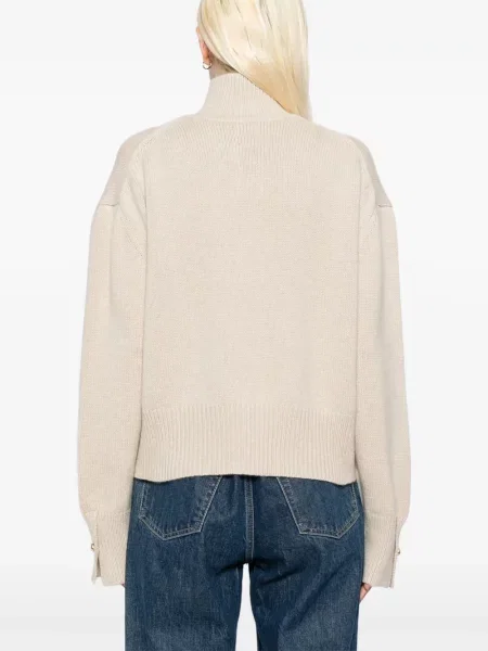 Szvetter Brandon Maxwell henley gallérral