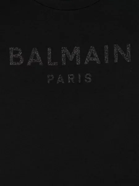 Dětské tričko Balmain černé