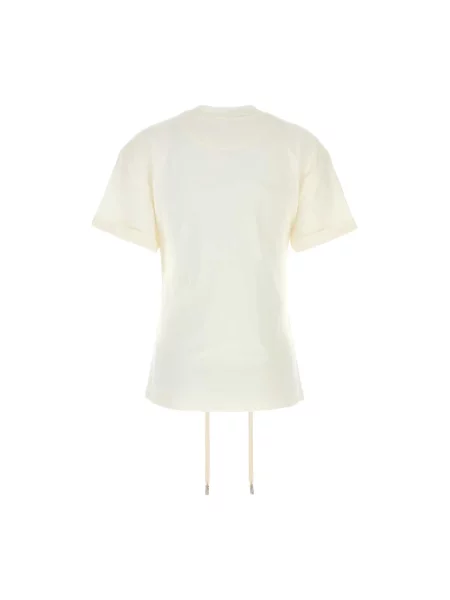 Koszulka Alexander Mcqueen biała