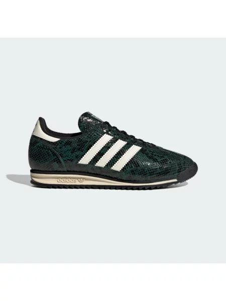 Adidas Originals Sneakersy Sl 72 Og schwarz białe