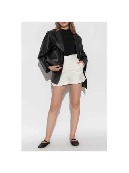 Szorty Max Mara białe