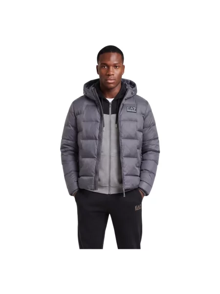 Kurtka puchowa Emporio Armani Ea7 szara