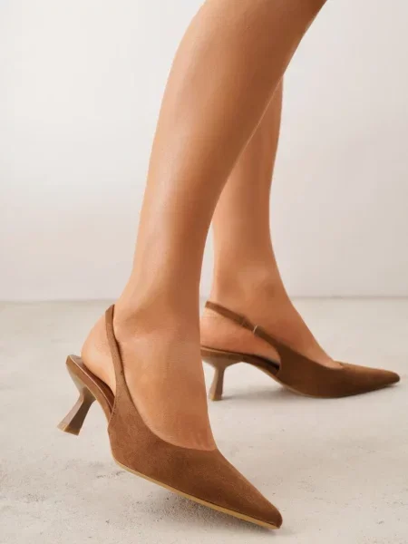 Pantofi cu Anatera maro