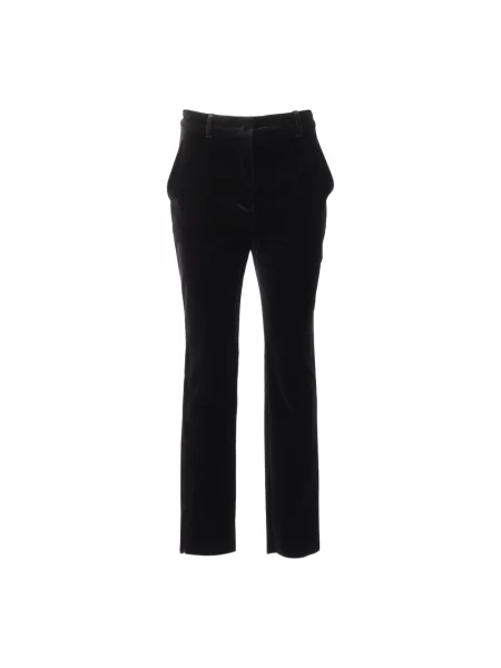 Spodnie Max Mara Studio czarne