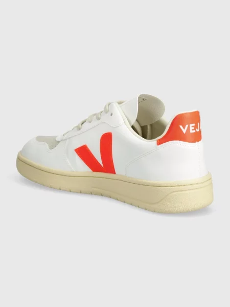 Кроссовки Veja V-10 белые