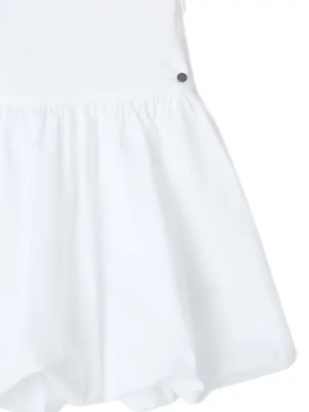 Fusta mini Armani Exchange alb