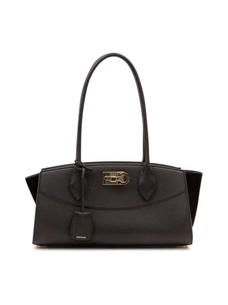 Torebka Ferragamo czarna