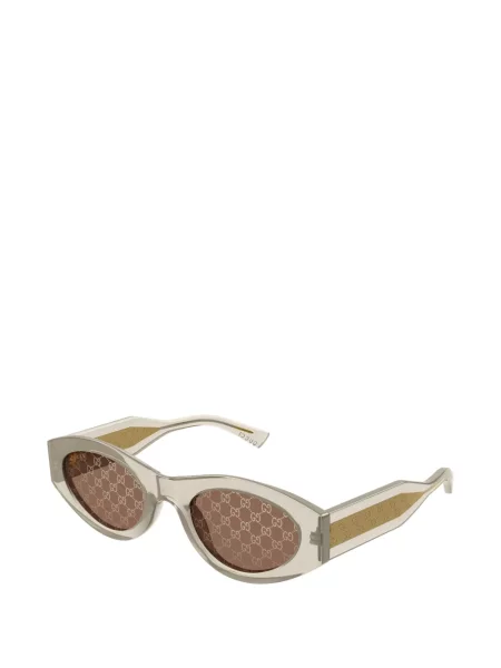 Napszemüveg Gucci Eyewear autogrammal sárga