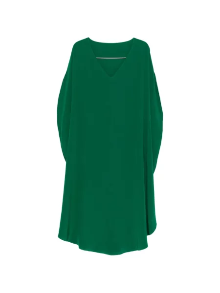 Odgovarati midi haljina Gianluca Capannolo iznad koljena zelena