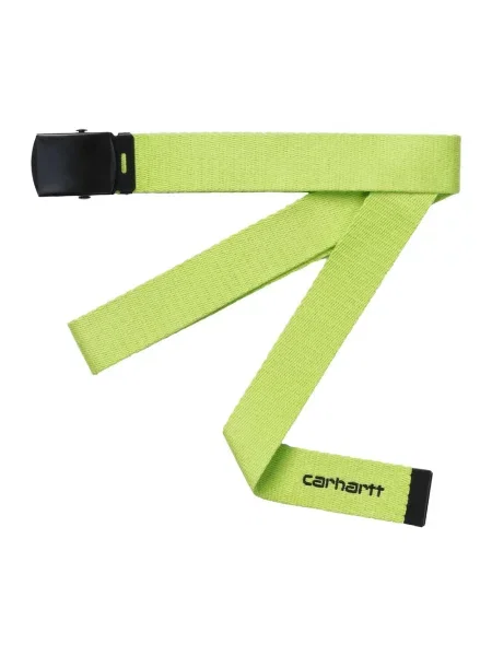 Pasek Carhartt Wip z paskiem zielony