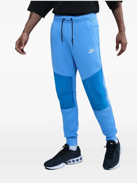 Sneakerși Nike Cortez cu cataramă din fleece alergare albastru