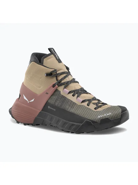 Мъжки обувки Salewa Wildfire Nxt Mid GTX quicksand / etruscan red бежово