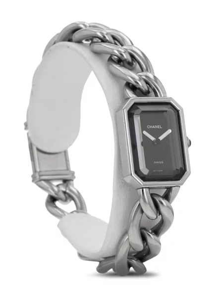 Šaty Chanel Pre-owned černé