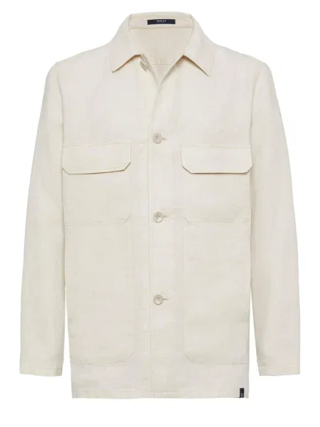 Boggi Milano Prehodna jakna kremna