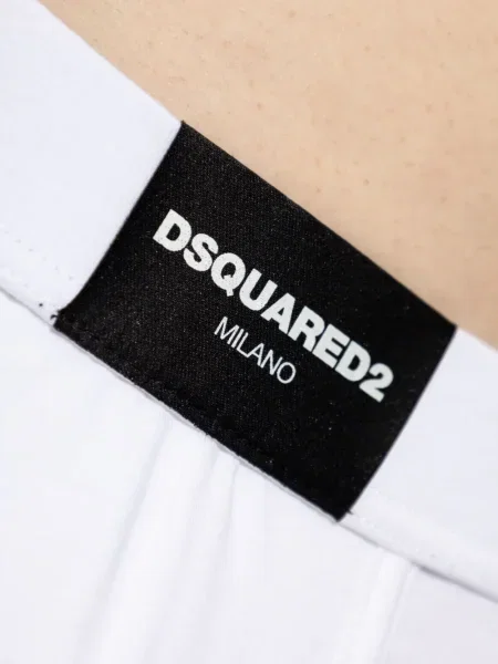Boxeri Dsquared2 alb