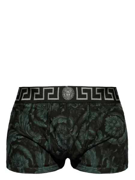 Boxeri Versace cu imagine negru