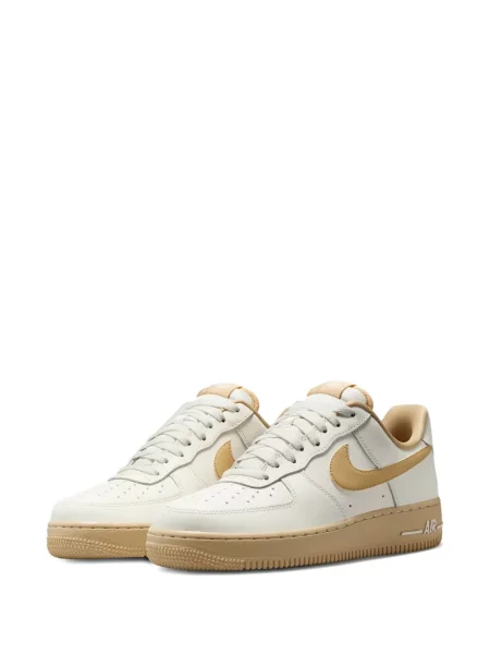 Sneakerși Nike Air Force 1 plasă retro negru