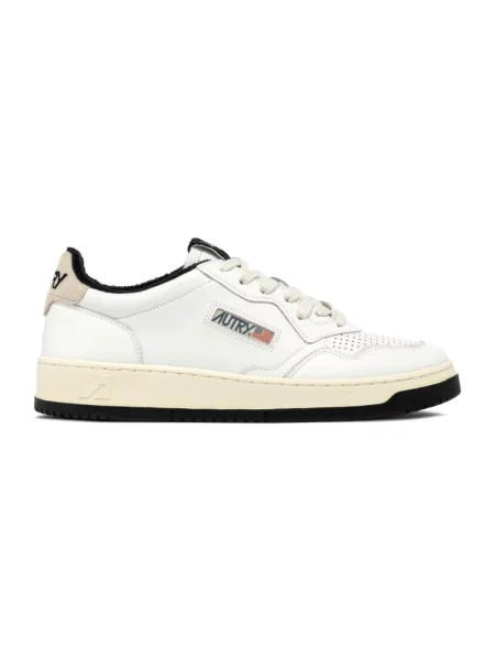 Sneakersy Autry białe