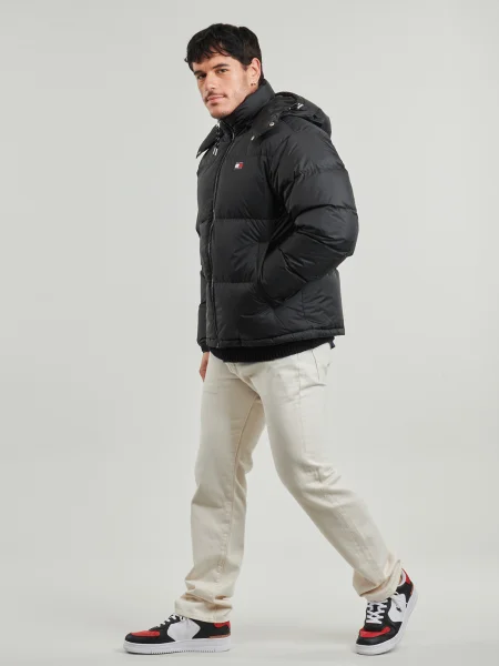 Geacă de blugi Tommy Jeans negru