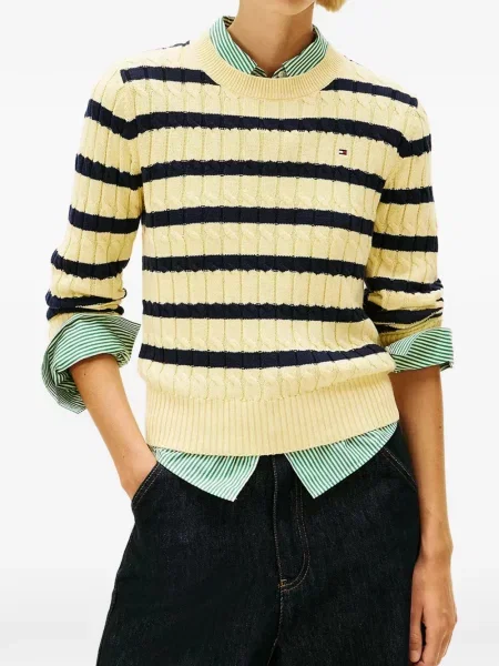 Pulover Tommy Hilfiger galben