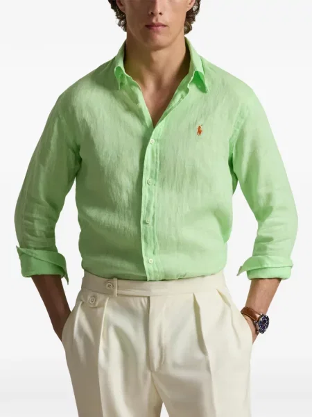 Czapka z daszkiem Polo Ralph Lauren w kratkę z twillu biznesowa niebieska