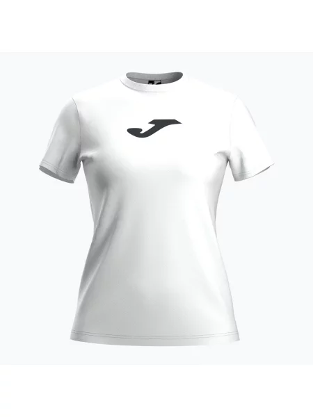 Дамска тениска за тенис Joma Challenge white бяло
