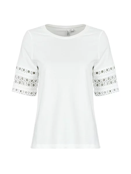 VERO MODA Majica VMIVACY' bela
