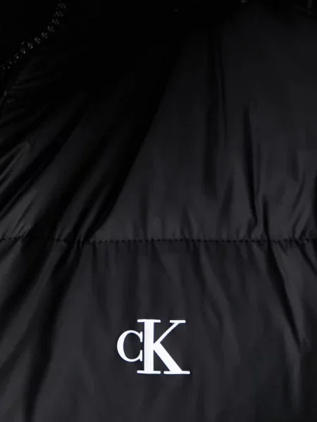 Calvin Klein Jeans пухено яке дамско черно
