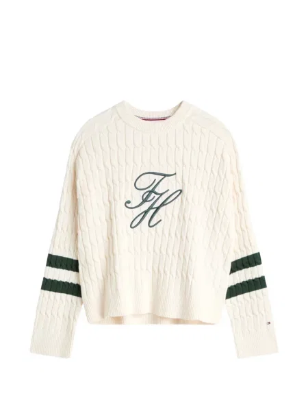Pulover Tommy Hilfiger cu broderie