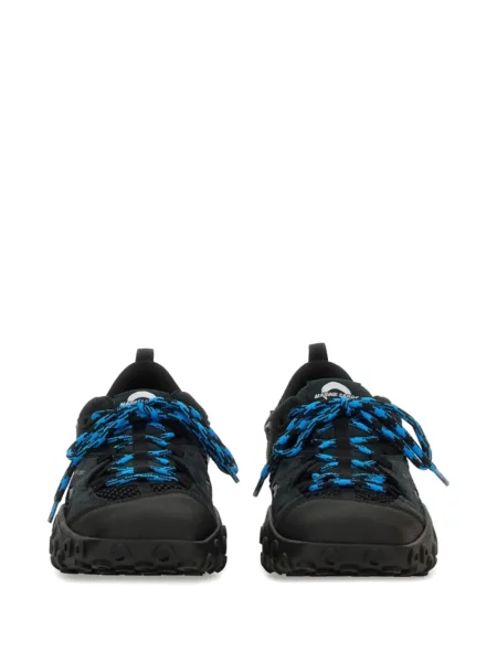 Sneakerși Marine Serre din piele negru