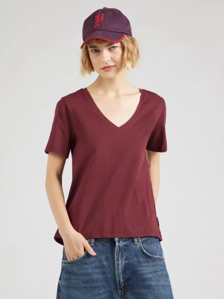 Marc O'Polo Tricou vin roșu