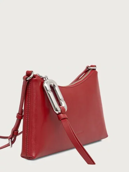 Кожаная сумка через плечо Marc Jacobs