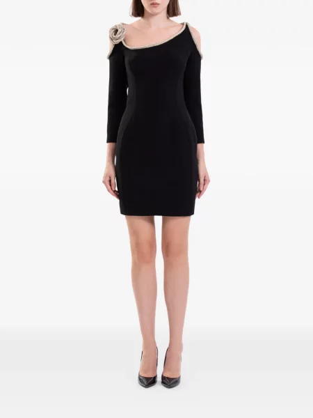 Rochie mini Saiid Kobeisy negru