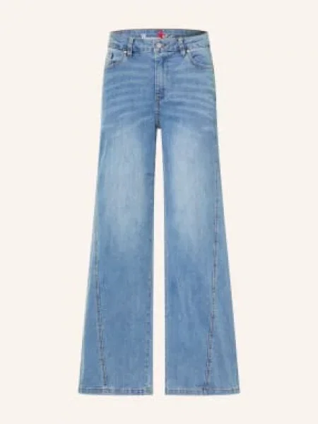 Buena Vista Široké Džíny sky denim