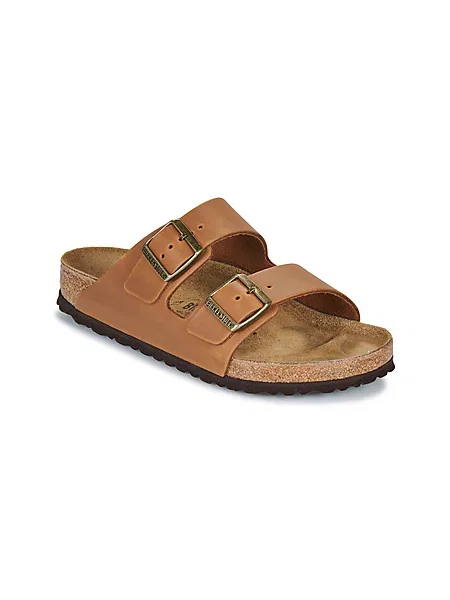 Natikači Birkenstock rjava