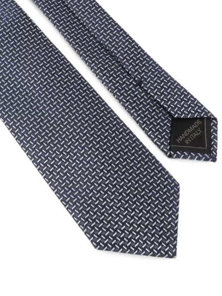 Μεταξωτή γραβάτα Brioni μπλε