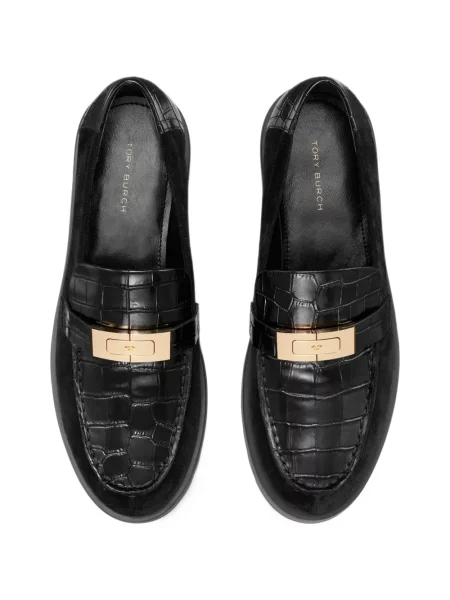 Loafers Tory Burch μαύρο