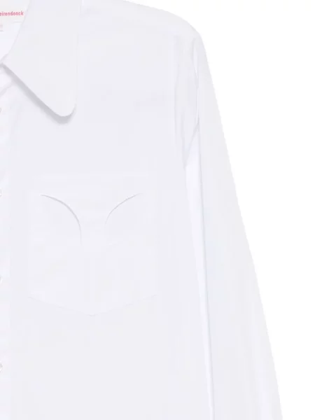 Cămașă Walter Van Beirendonck alb