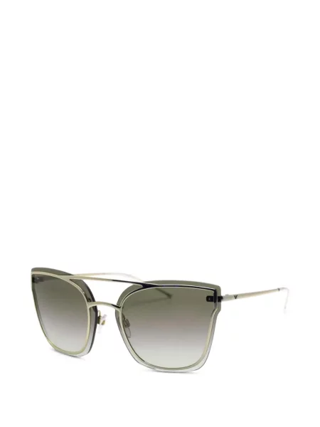 Ochelari de soare Emporio Armani verde