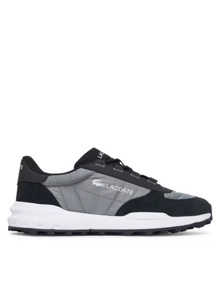 Αθλητικά Lacoste Elite Active Evo μαύρο