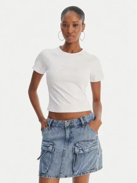 Tričko Juicy Couture bílé