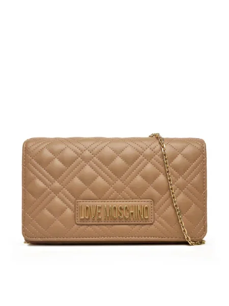 LOVE MOSCHINO Kabelka béžová