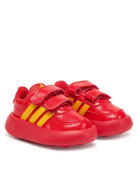 Sneakersy adidas červené