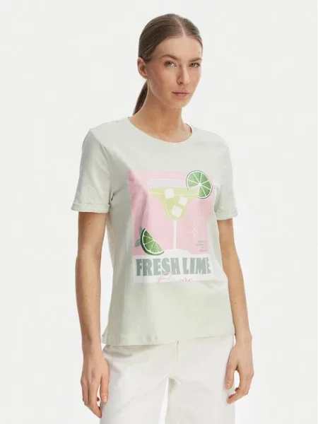 ONLY Tricou Kita verde