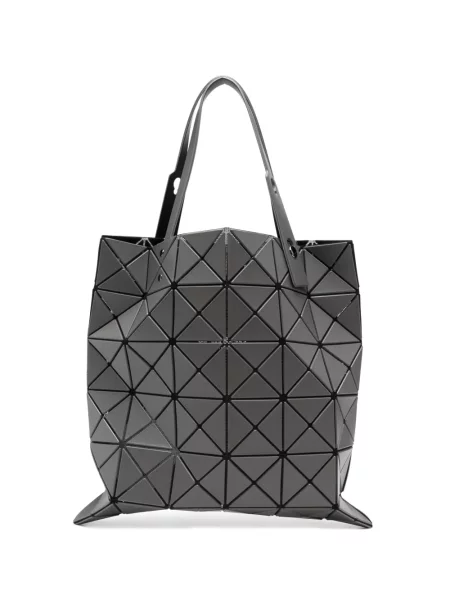 Shopper kabelka Bao Bao Issey Miyake sivá